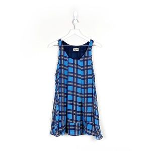 MuMu | Mcclane Mini Dress in Preppy Plaid
